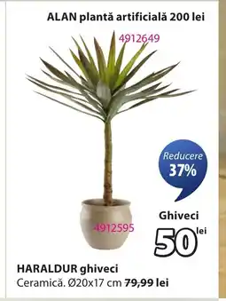 JYSK HARALDUR ghiveci Ofertă