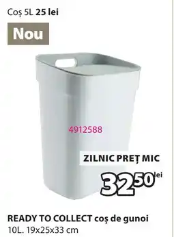 JYSK READY TO COLLECT cos de gunoi Ofertă