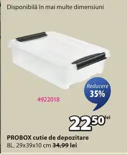 JYSK PROBOX cutie de depozitare Ofertă