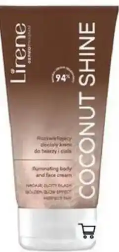 DM Lirene coconut shine cremă iluminatoare Ofertă