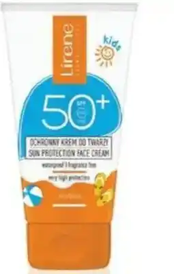 DM Lirene sun cremă de faţă pentru copii FPS 50+ Ofertă