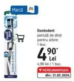 DM Dontodent perluță de dinți pentru albire Ofertă
