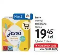 DM Jessa normal tampoane Ofertă