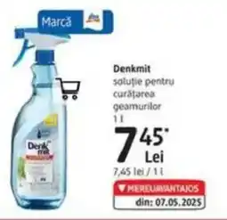 DM Denkmit soluţie pentru curățarea geamurilor Ofertă