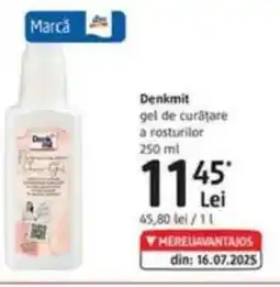 DM Denkmit gel de curățare a rosturilor Ofertă