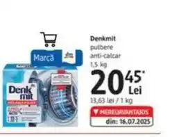 DM Denkmit pulbere anti-calcar Ofertă