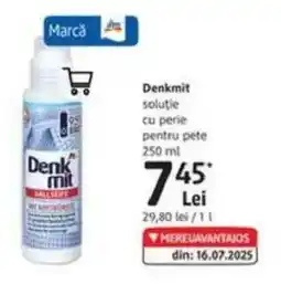 DM Denkmit soluţie cu perie pentru pete Ofertă