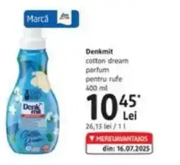DM Denkmit cotton dream parfum pentru rufe Ofertă