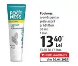 DM Footness cremă pentru piele asprä şi bătături Ofertă