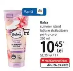 DM Balea summer island lotiune stratucitoare pentru corp Ofertă