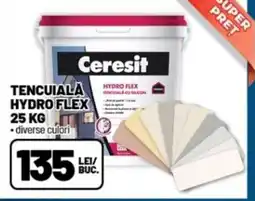 Ambient Tencuiala hydro flex Ofertă