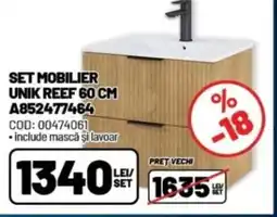 Ambient Set mobilier unik reef Ofertă