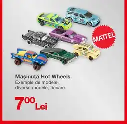Kik Maşinuţă Hot Wheels Ofertă