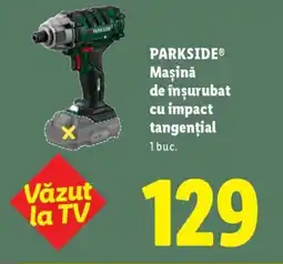 Lidl PARKSIDE® Maşină de înşurubat cu impact tangential Ofertă