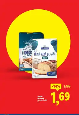 Lidl Belbake Fǎină albă de grâu, tip 650 Ofertă