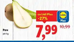Lidl Pere Ofertă
