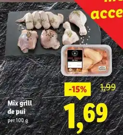 Lidl Mix grill de pui Ofertă