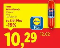 Lidl PIKOK Salam Victoria Ofertă