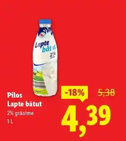 Lidl Pilos Lapte bătut Ofertă