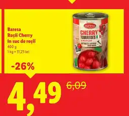 Lidl Roşii Cherry în suc de roşii Ofertă