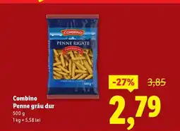 Lidl COMBINO Penne grâu dur Ofertă