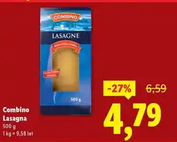 Lidl COMBINO Lasagna Ofertă