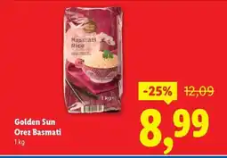 Lidl Golden Sun Orez Basmati Ofertă