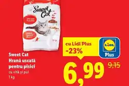 Lidl Sweet Cat Hrană uscată pentru pisici Ofertă