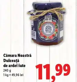 Lidl Cămara Noastră Dulceaţă de ardei iute Ofertă