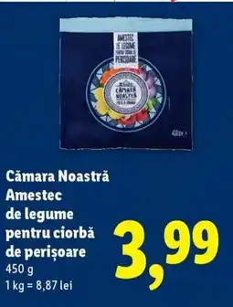Lidl Cămara Noastră Amestec de legume pentru ciorbă de perișoare Ofertă