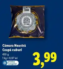 Lidl Cămara Noastră Ceapǎ cuburi Ofertă