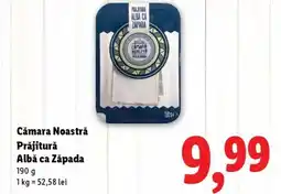 Lidl Cămara Noastră Prăjitură Albă ca Zăpada Ofertă