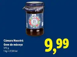Lidl Cămara Noastră Gem de măceşe Ofertă