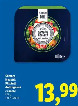 Lidl Cămara Noastră Plăcintă dobrogeană cu mere Ofertă