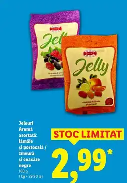 Lidl Jeleuri Aromǎ Ofertă