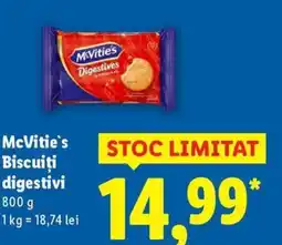 Lidl McVitie's Biscuiți digestivi Ofertă