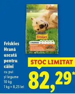 Lidl Friskies Hrană uscată pentru câini Ofertă