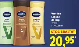 Lidl Vaseline Loţiune de corp Ofertă