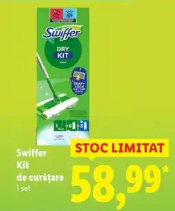 Lidl Swiffer Kit de curăţare Ofertă