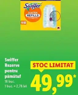 Lidl Swiffer Rezerve pentru pimatuf Ofertă
