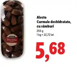 Lidl Alesto Curmale deshidratate, cu sâmburi Ofertă