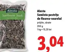 Lidl Alesto Seminte pestrițe de floarea-soarelui prăjite, sărate Ofertă