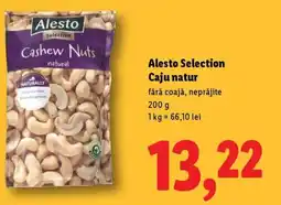 Lidl Alesto Selection Caju natur Ofertă