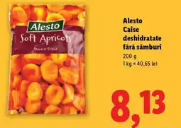 Lidl Alesto Caise deshidratate fără sâmburi Ofertă