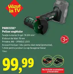 Lidl PARKSIDE Polizor unghiular Ofertă