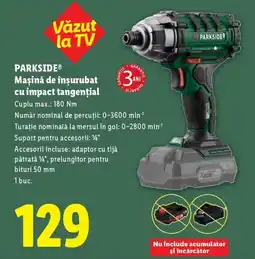 Lidl PARKSIDE Maşină de înşurubat cu impact tangential Ofertă
