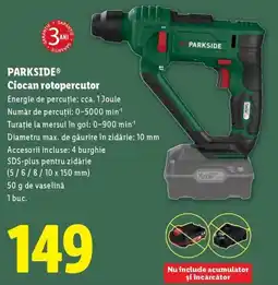 Lidl PARKSIDE Ciocan rotopercutor Ofertă
