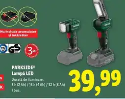 Lidl PARKSIDE Lampă LED Ofertă