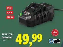 Lidl PARKSIDE Încărcător Ofertă