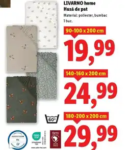 Lidl LIVARNO home Husă de pat Ofertă